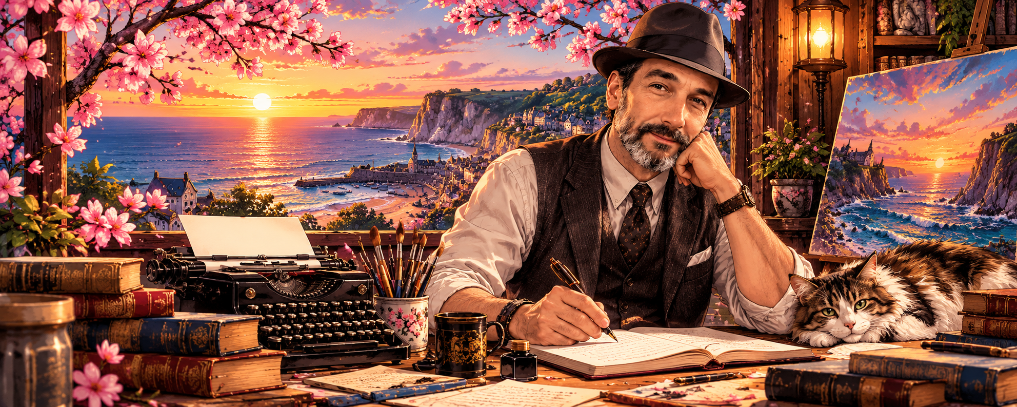 Anime portrait of Benjamin Arthur Robinson